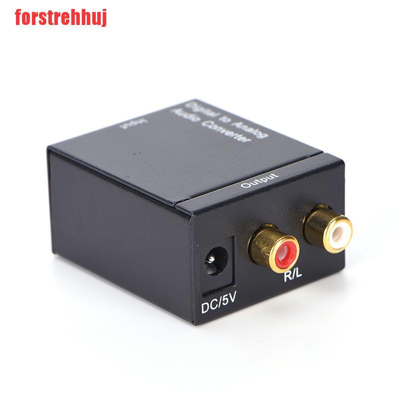 Bộ Chuyển Đổi Âm Thanh Từ Digital Sang Analog Rca L / R