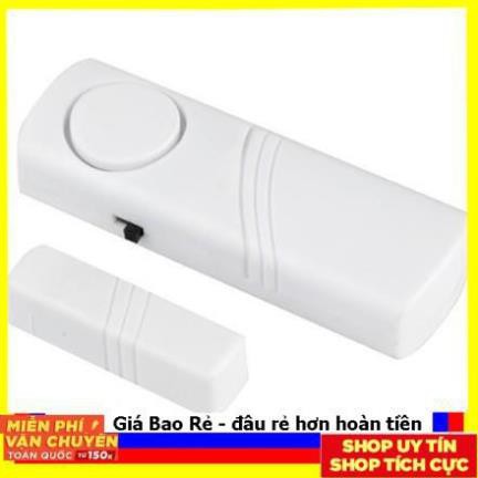 Chuông từ gắn cửa chống trộm (Kèm pin)