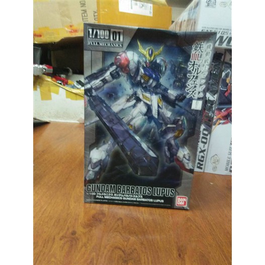 [FMSHOPVN] GUNDAM 1/100 MG CHÍNH HÃNG GUNDAM 1/100 BARBATOS LUPUS (CÓ SẴN)