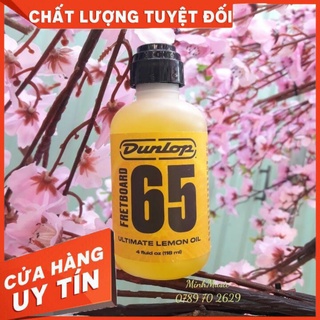 Dung dịch lau vệ sinh bề mặt cần đàn guitar chính hãng Dunlop MMS hình thật