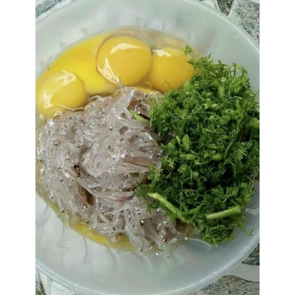1kg Cá cơm mờm sữa