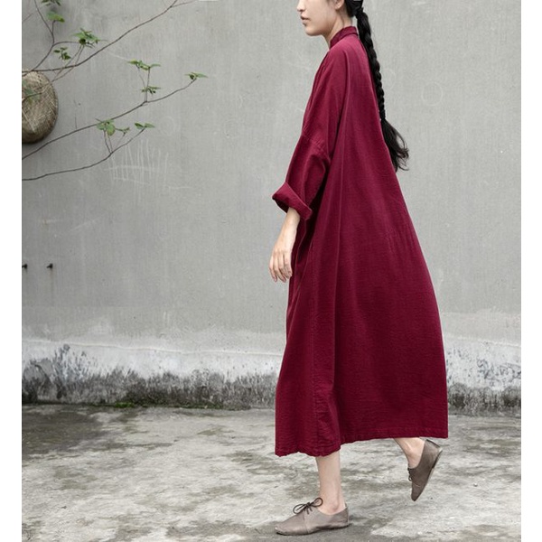 Váy đầm nữ thiết kế cổ sơ mi Gemmi Fashion DK8373