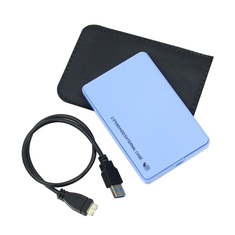 PC Hộp Đựng Ổ Cứng Usb 3.0 2.5 Inch Sata Hdd Ssd