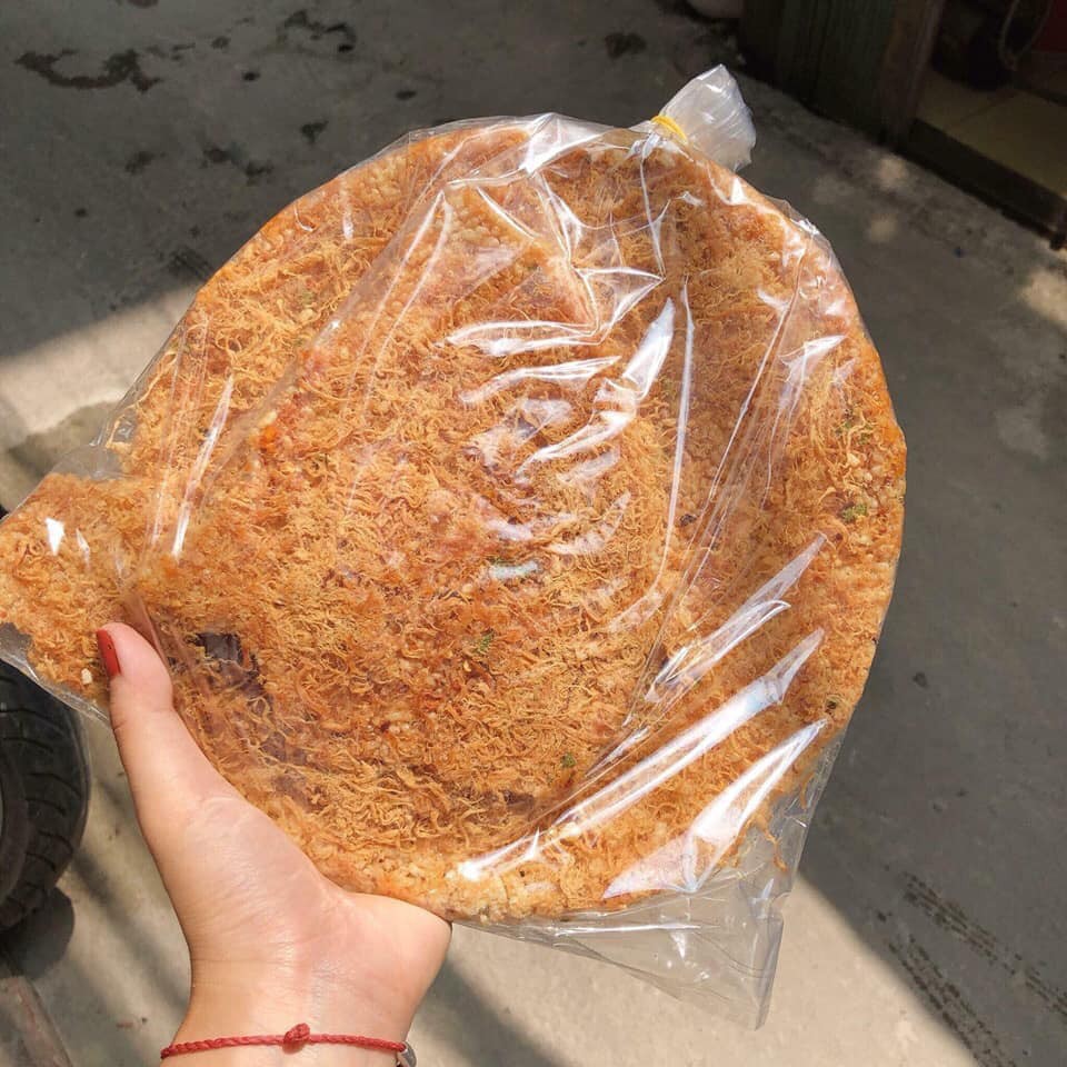 Cơm cháy siêu ruốc sài gòn SIÊU NGON SIÊU RUỐC 500g [ Hana Food ]