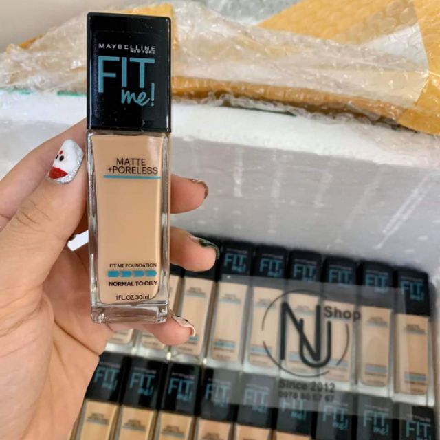 Kem nền Fit me NguyenHong