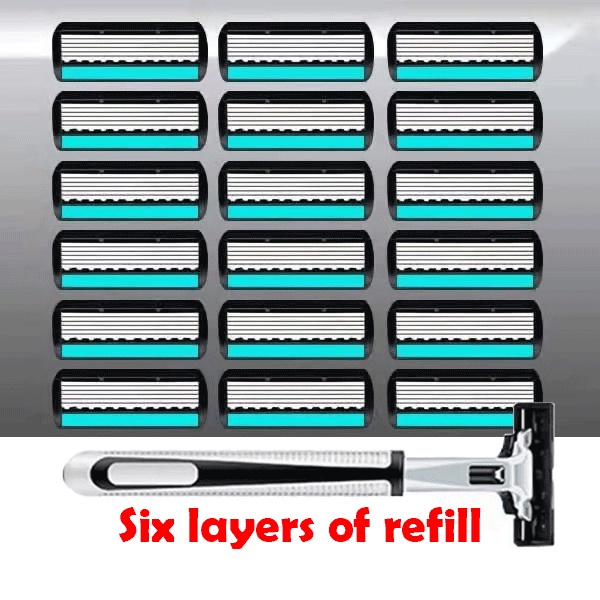 Giá Đỡ Lưỡi Dao Cạo Râu 6 Lớp Phong Cách Mới Của Đức Chất Lượng Cao Geiiette