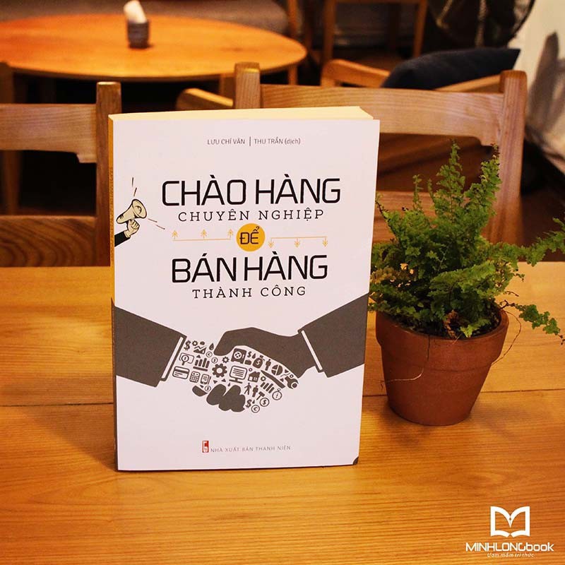 Sách - Chào hàng chuyên nghiệp để bán hàng thành công
