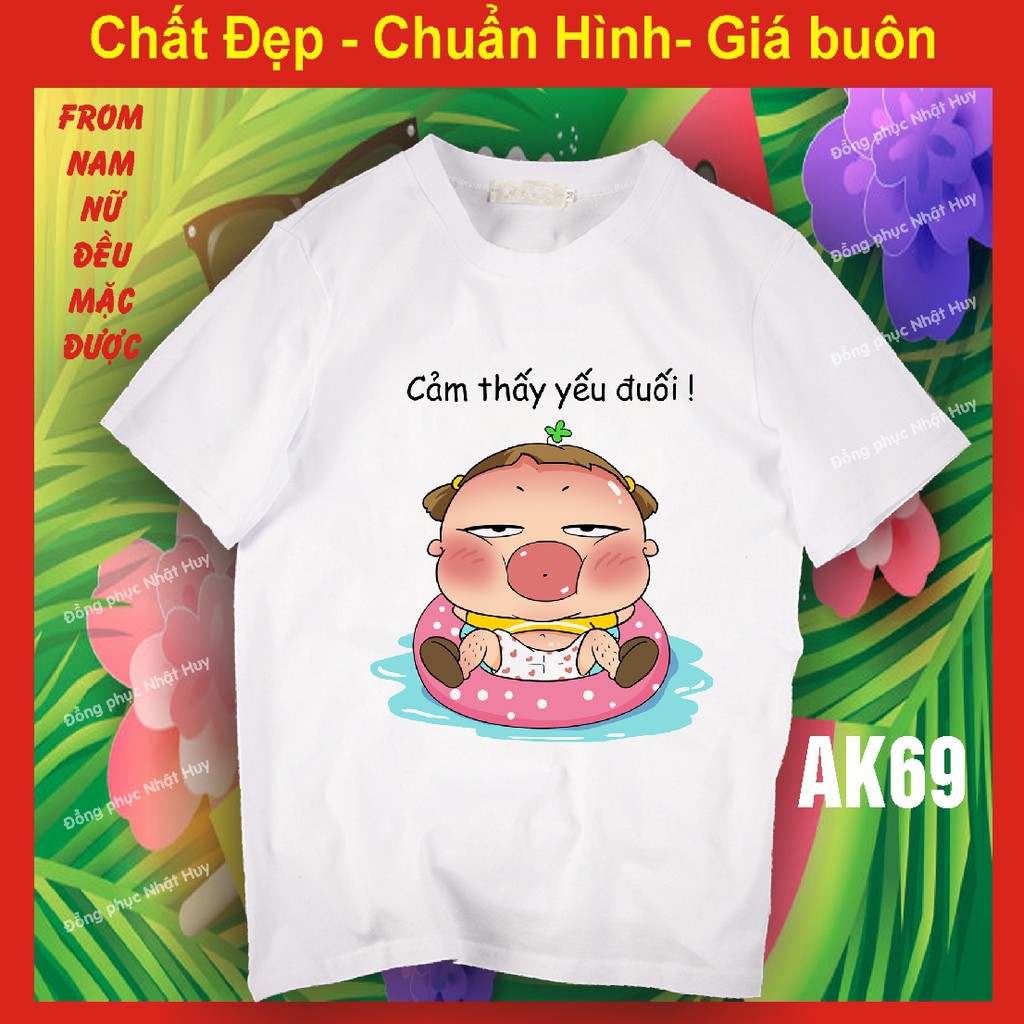 áo phông quỳnh aka đẹp AK 69,chất đẹp, bao đôi trả, thun, icoi facebook,biểu cảm, tối yêu việt nam