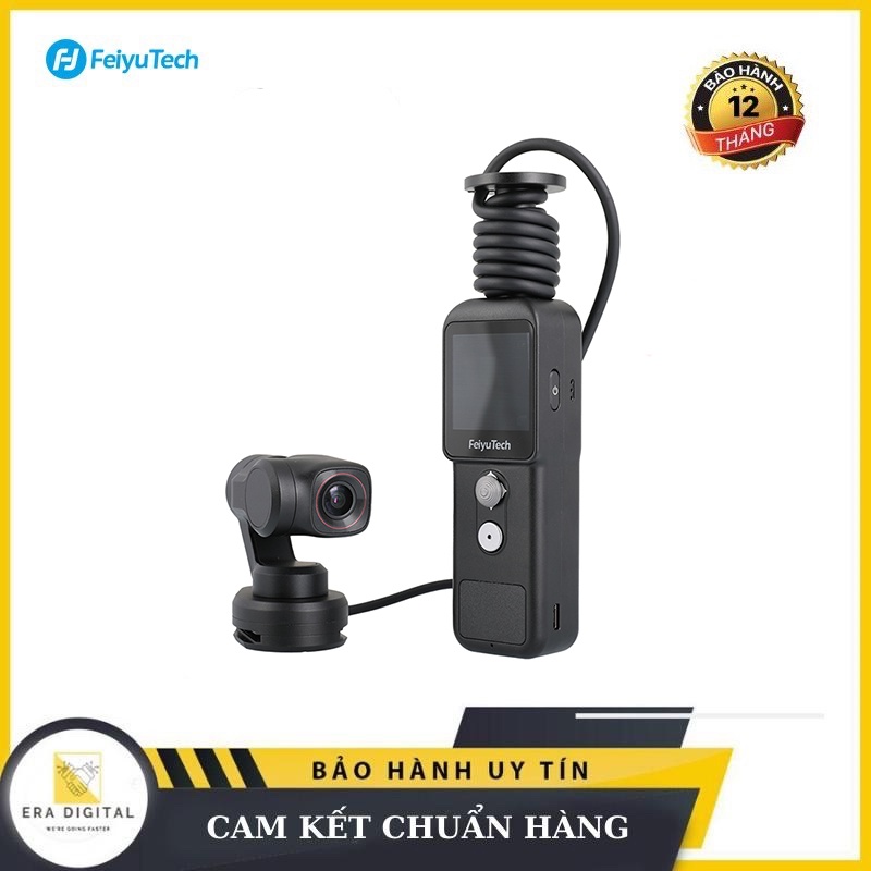 Máy quay cầm tay chống rung độc lạ Gimbal Feiyu Pocket 2S - Chính Hãng