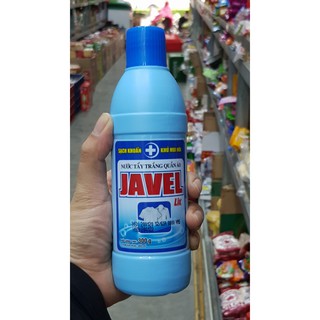 Nước tẩy trắng quần áo Javen chai 300ml (date 2022)