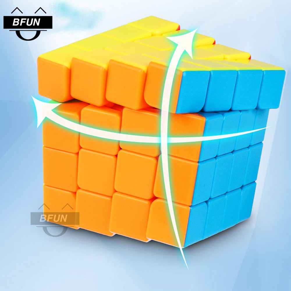 Combo Rubik 3x3 + Rubik 4x4 Giá Rẻ Xoay Trơn - Đồ Chơi Thông Minh Cho Bé Trai Và Bé Gái BFUN