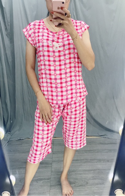 Bộ lanh lửng nữ siêu mát | BigBuy360 - bigbuy360.vn