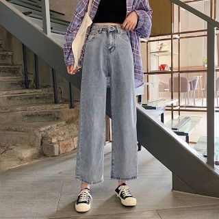 Jeans móc cài
