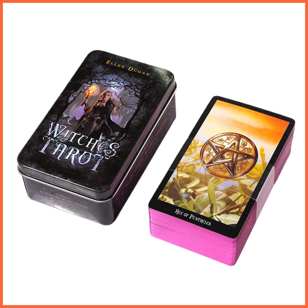 Bộ Bài Tarot In Chữ Tiếng Anh Mới Lạ