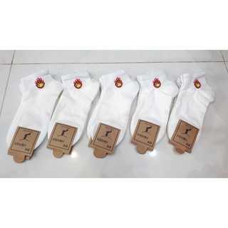 Combo 5 đôi tất-vớ lửa-lá cờ trắng