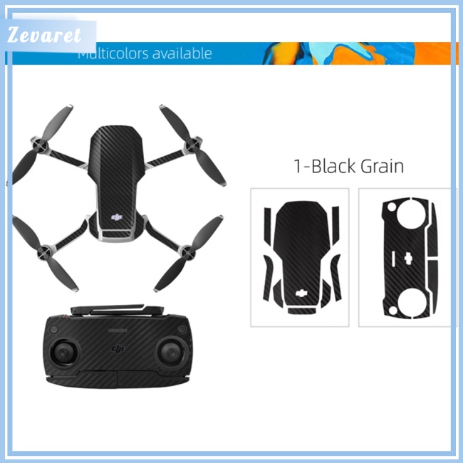 Miếng Dán PVC Trang Trí Chống Trầy Toàn Bộ Điều Khiển Dành Cho DJI Mavic Mini Drone