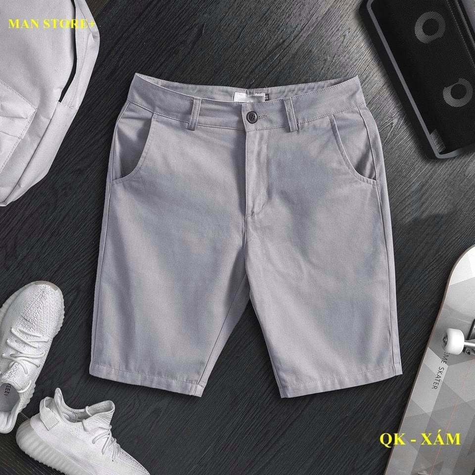 Quần Đùi Nam Kaki GUMANO 6 Màu Trẻ Trung Phong Cách Hàn Quốc
