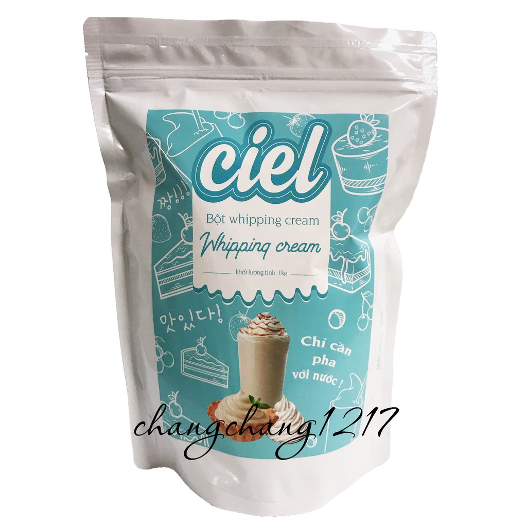 Bột Whipping Cream Ciel Gói 1kg