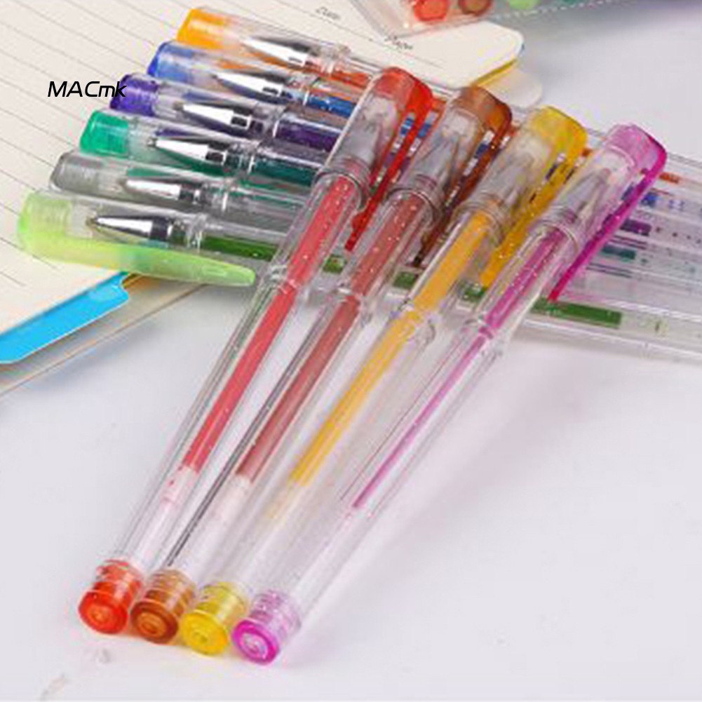 Set 10 Bút Bi Nhiều Màu Sắc