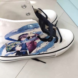 [ORDER]Giày vẽ tay Kimetsu nó Yaiba