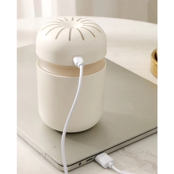 Máy Phun Sương Tạo Độ Ẩm Dùng Trên Ô Tô, Văn Phòng, Có Chế Độ Tự Ngắt Kèm Đèn Led Cao Cấp