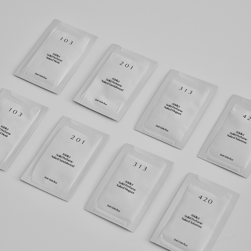 A'ddict Nước hoa khô Trial Kit 4 mùi