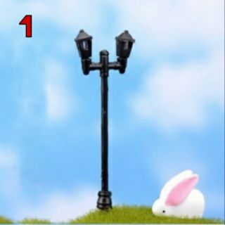 Cột Đèn Đường Trang Trí Tiểu Cảnh - Phụ Kiện Trang Trí Tiểu Cảnh Terrariums ( Đèn Đường Mô Phỏng)