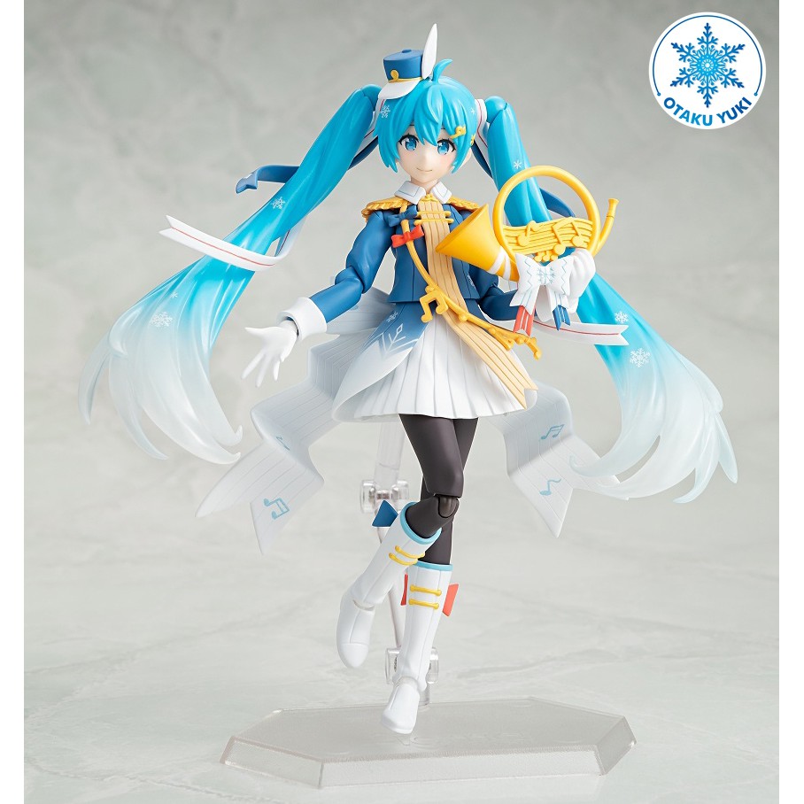 [Chính Hãng] Mô Hình Nhân Vật Hatsune Miku Snow 2020 - Figma Miku Snow 2020