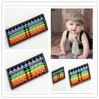 Bàn tính soroban bẩy sấc cầu vồng