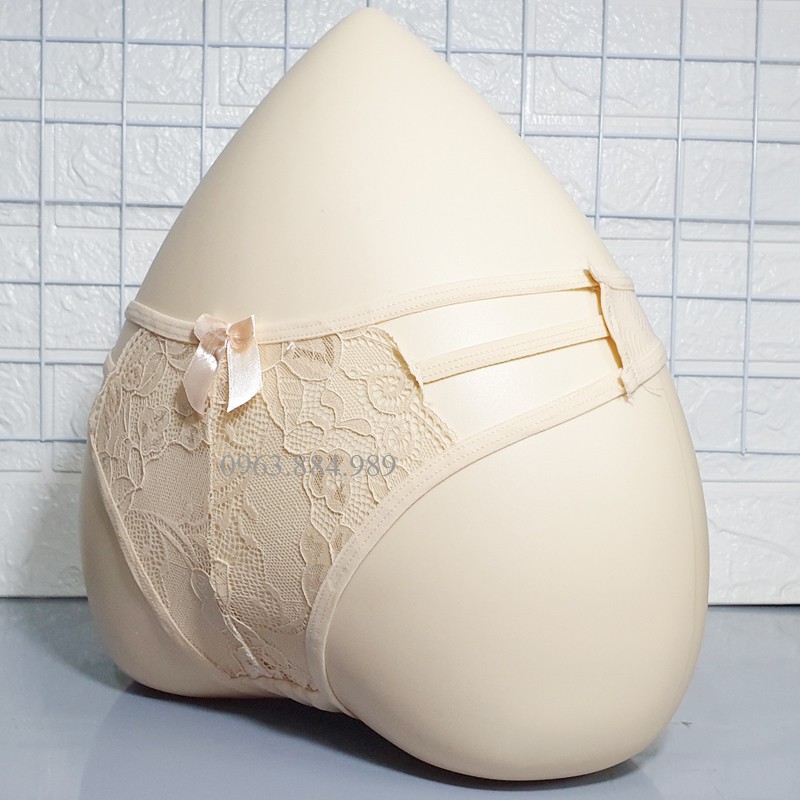 Quần lót nữ QN.21 chất thun ren phối dây đẹp cho chị em - ẢNh shop chụp