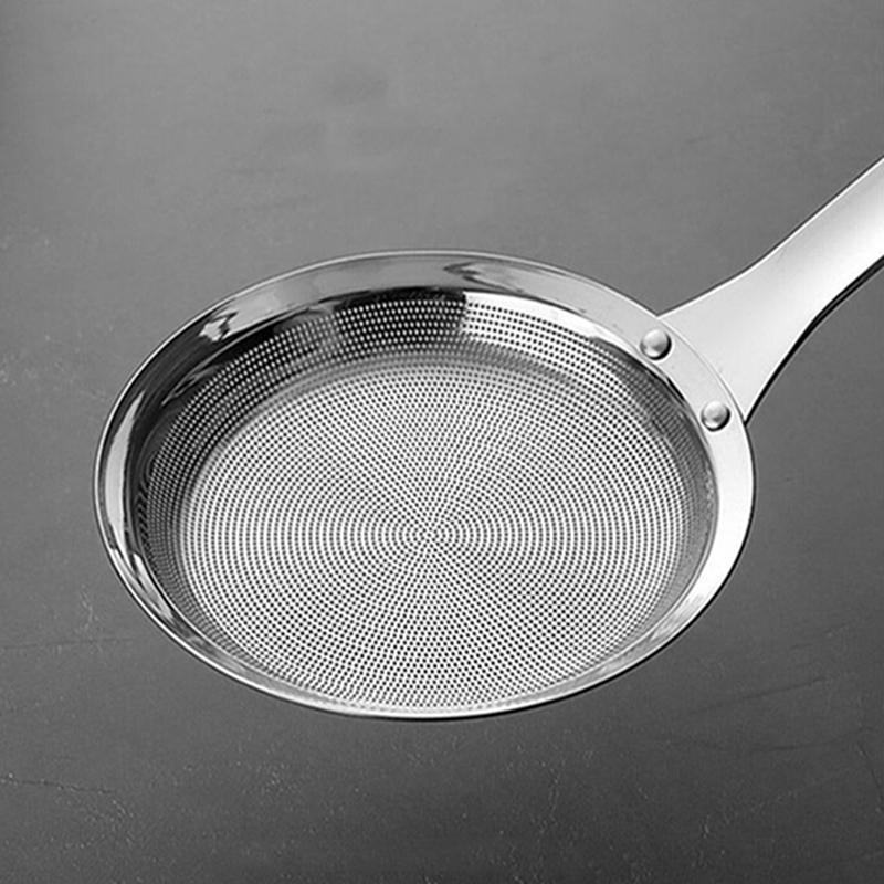 Muỗng Lọc Dầu Bằng Thép Không Gỉ Tiện Dụng Cho Nhà Bếp