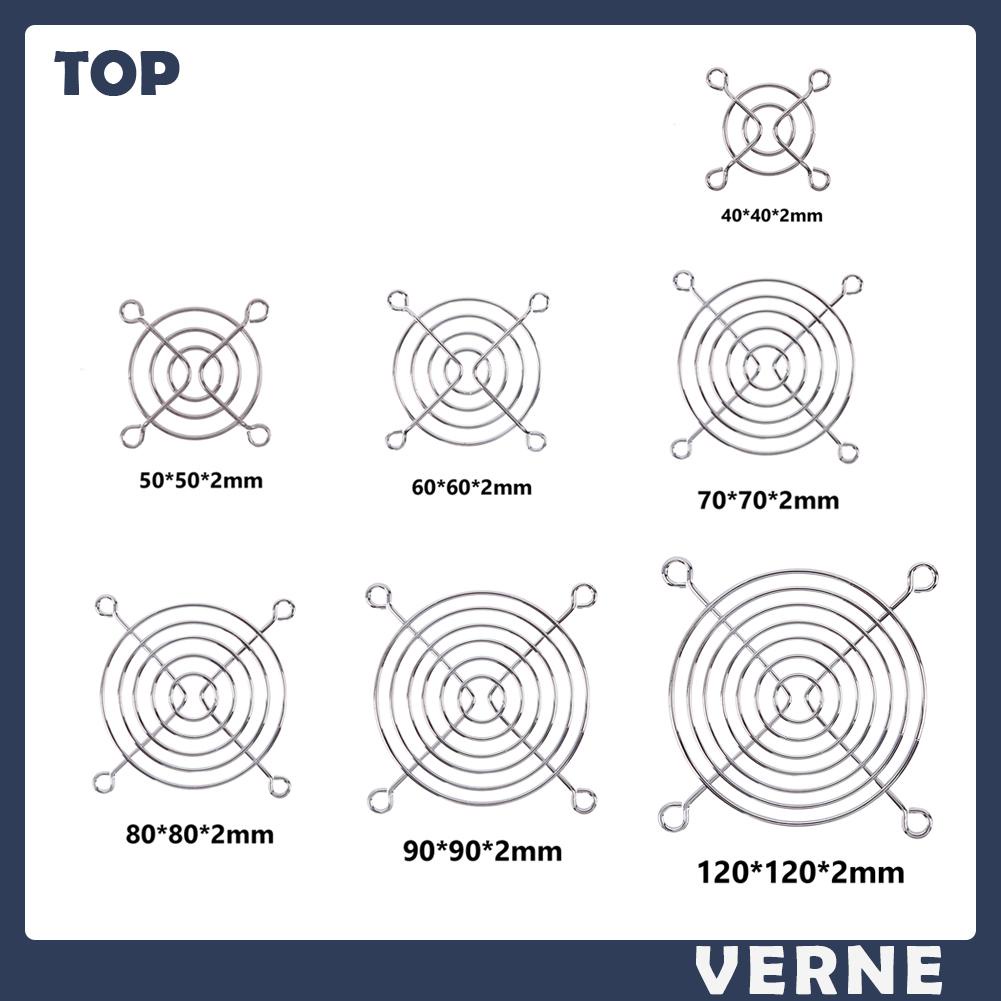 Set 5 Vỏ Bọc Quạt Tản Nhiệt Cho Máy Tính