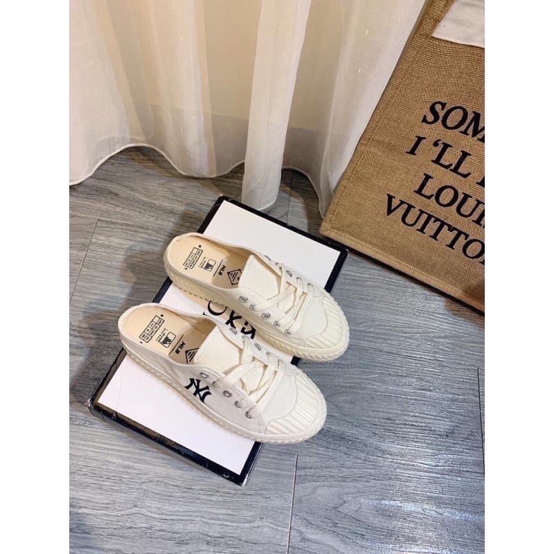 [Mã FAGREEN245 giảm tới 30K đơn 99K] [ Full Box + Bill ] Giày Sục Ny Đạp Gót, Sục Ny, Sục Đạp Gót Hot Hit 2020 Bản Đẹp | BigBuy360 - bigbuy360.vn