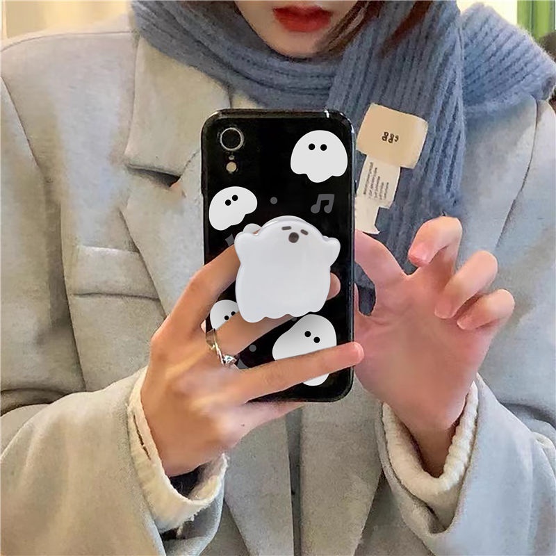 Giá Đỡ Điện Thoại Bằng Acrylic Hình Con Ma