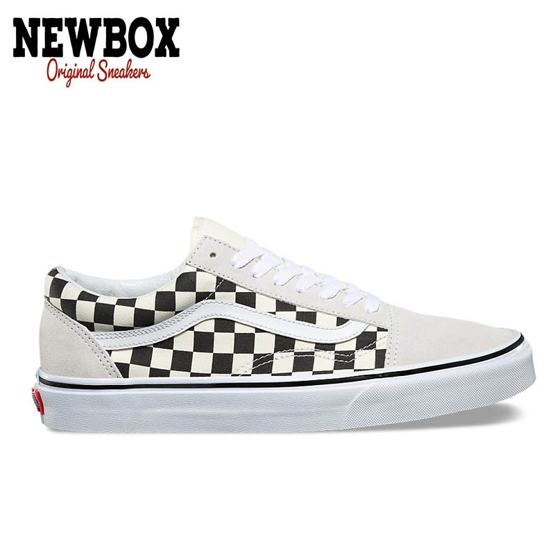 Giày Vans Old Skool Checkerboard , VN0A38G127K