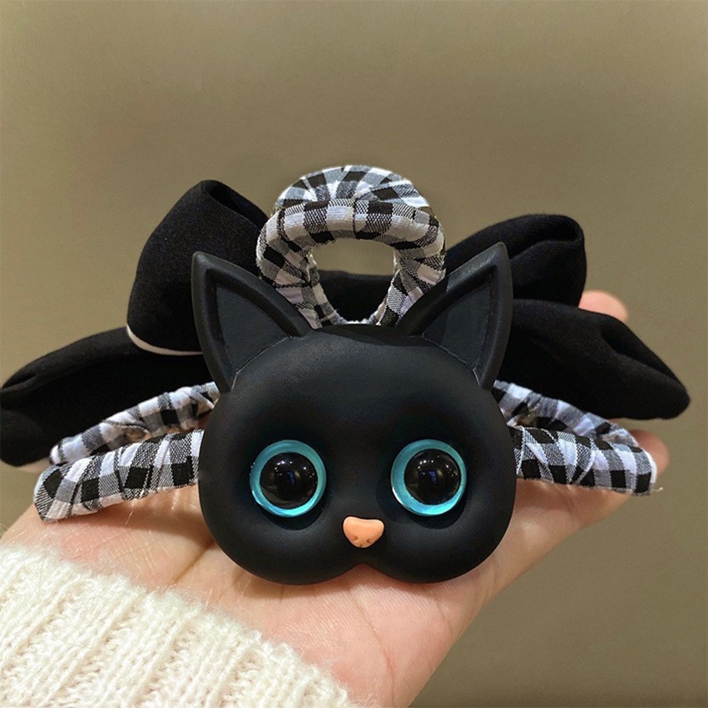 Kẹp tóc hình nơ sau lưng kiểu Hàn Quốc dễ thương cho nữ