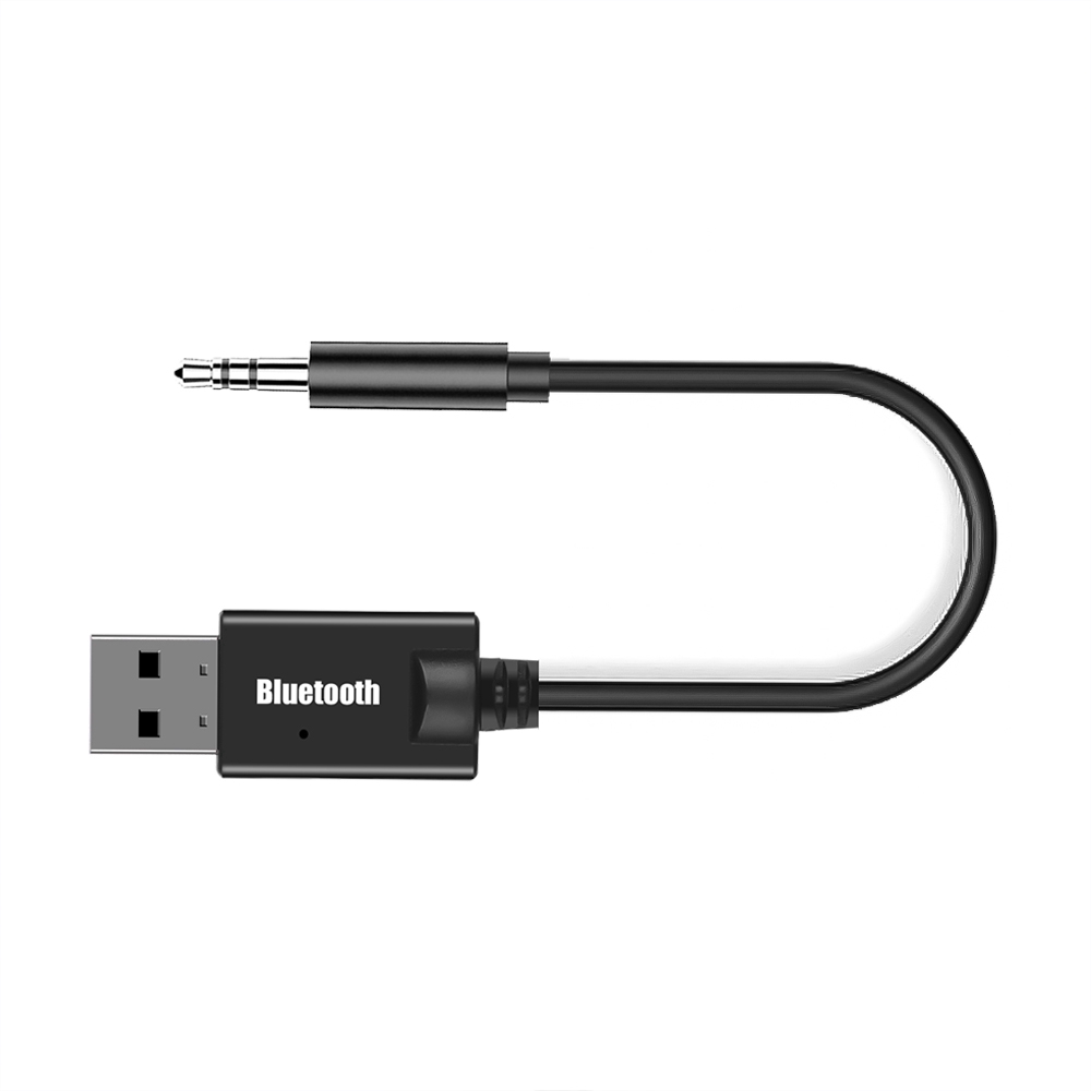Dây cáp thu âm thanh bluetooth 4.2 có jack 3.5mm