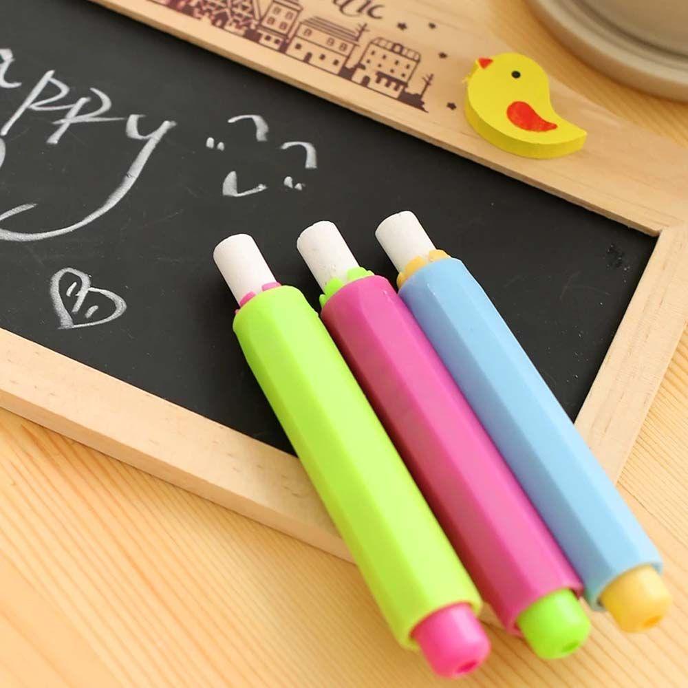 Bộ 5 Giá Đỡ Phấn Viết Bảng Không Độc Hại Tiện Dụng Cho Dạy Học