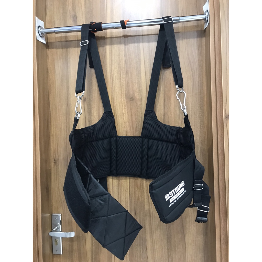 ĐAI TREO XÀ CỘT GIÃN SỐNG BESTRONG - BELT BESTRONG CÓ MÓC SẮT TIỆN LỢI