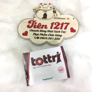 TOTTRI-dạng gói hộp 15 gói