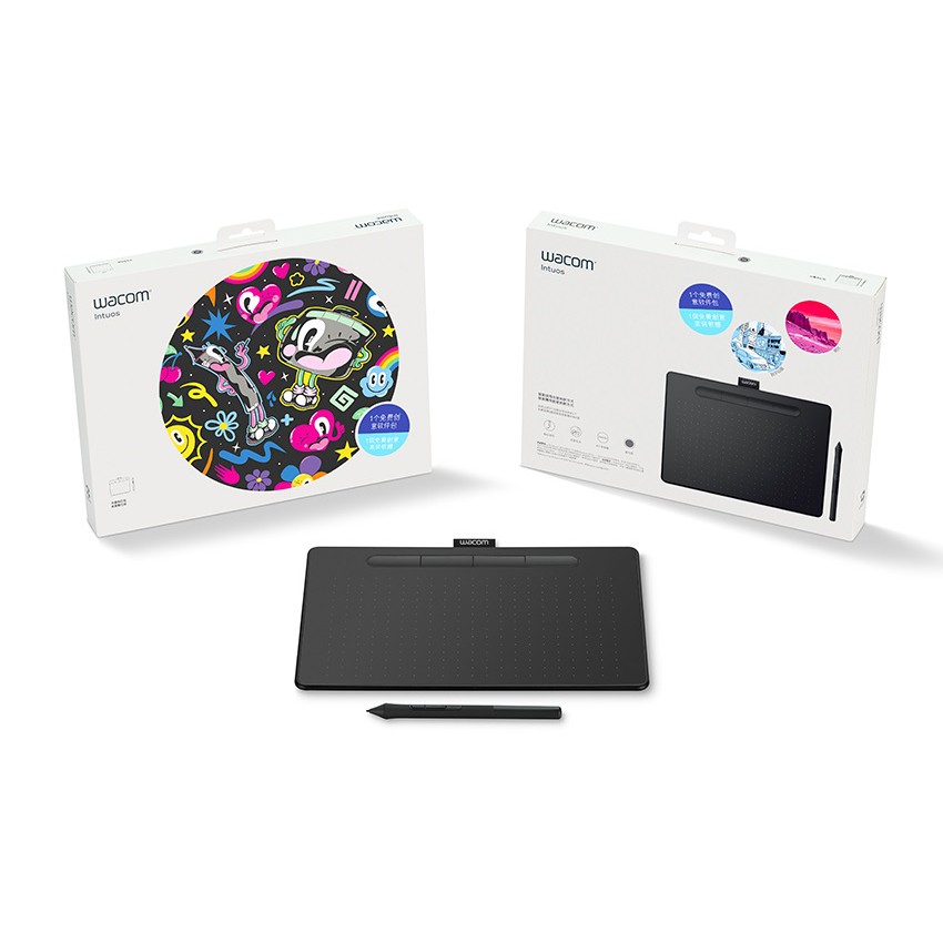 [Mã 33ELSALE hoàn 7% đơn 300K] Bảng vẽ cho máy tính Wacom CTL4100 - Bảng vẽ đồ họa Wacom CTL-4100