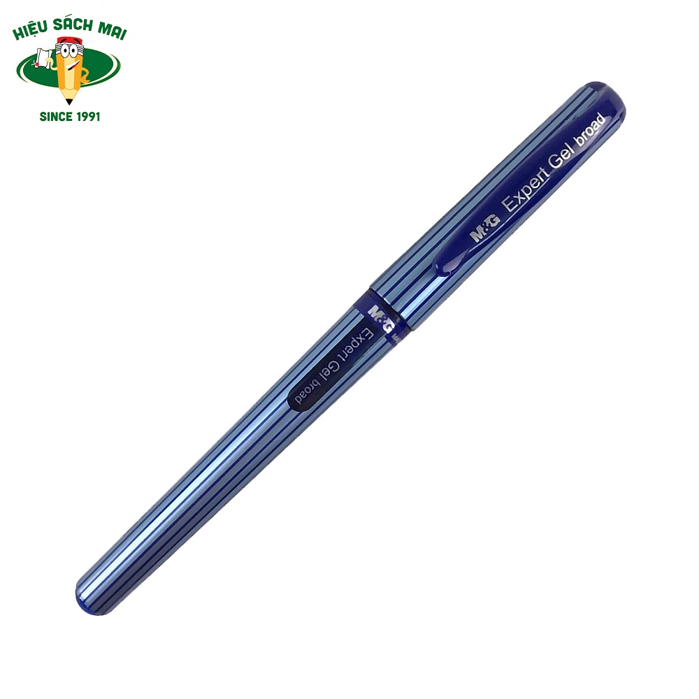 Bút gel nước M&G AGP13672 nét to 1.0mm, siêu trơn