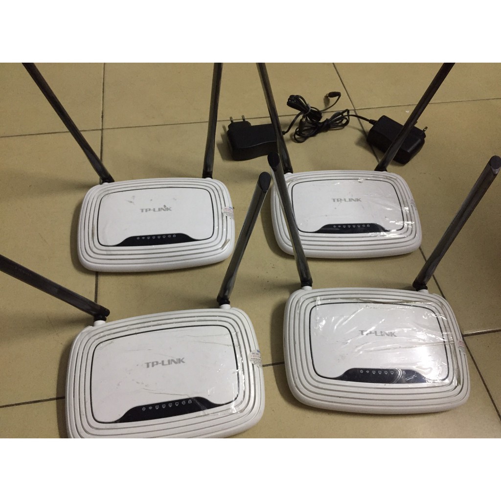 TPlink 841, TPlink 840 Modem Wifi - Bộ Phát Wifi Cũ Cài Sẵn Tên và Pass Giá Siêu Rẻ + Tặng 3m dây mạng | BigBuy360 - bigbuy360.vn