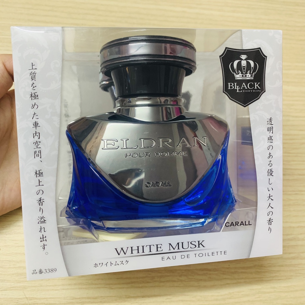 Nước Hoa Ô Tô, Xe Hơi Cao Cấp Eldran  Nhật Bản 128ml