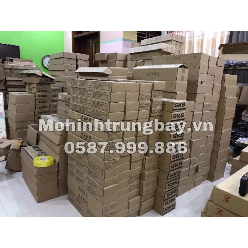 Mô hình 416 fullbox size  95cm tỉ lệ 3:4 Cắc Bụp giá rẻ tặng 500 hạt nở hộp bìa carton