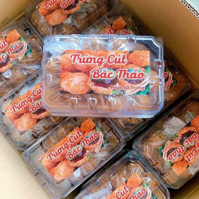 TRỨNG CÚT BÁCH THẢO-50 cái