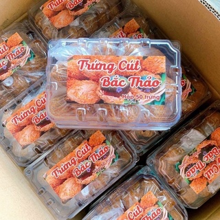 TRỨNG CÚT BÁCH THẢO-50 cái