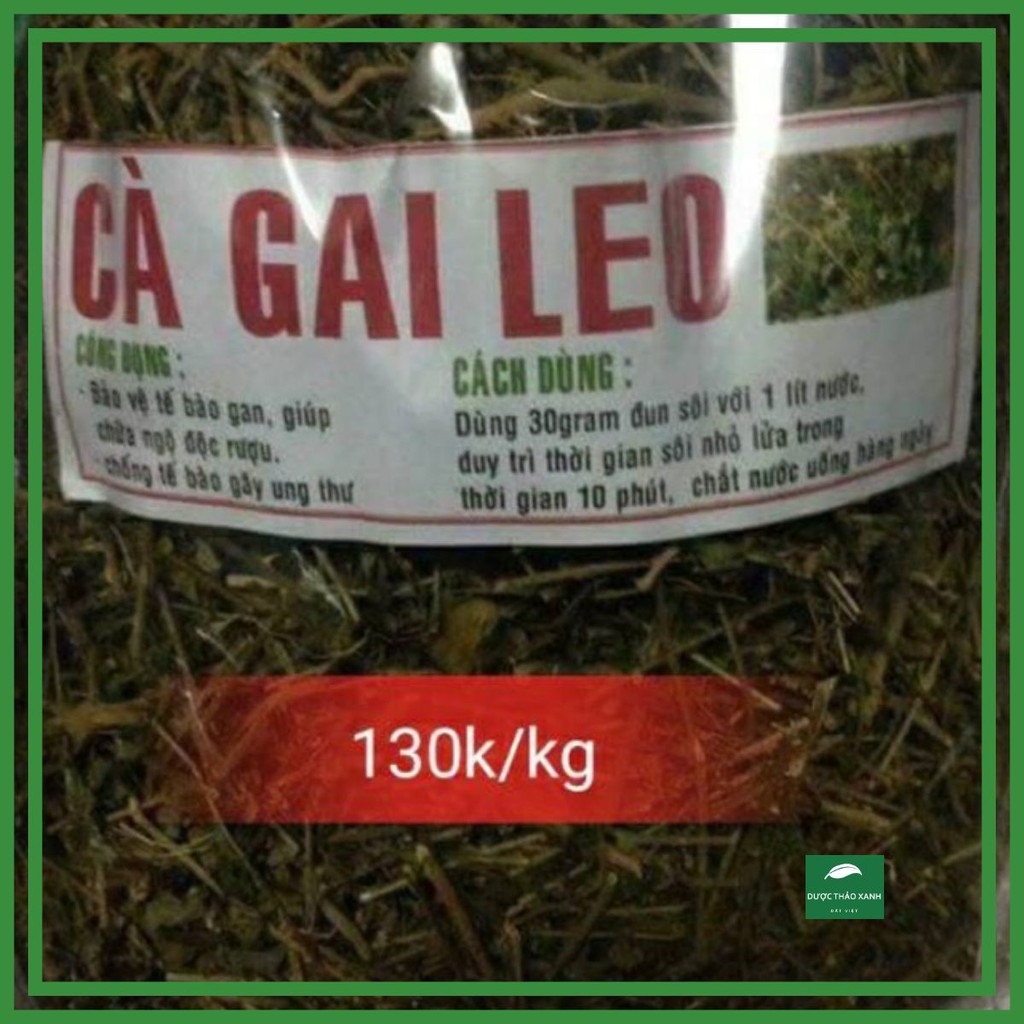 Cà gai leo khô 1 kg