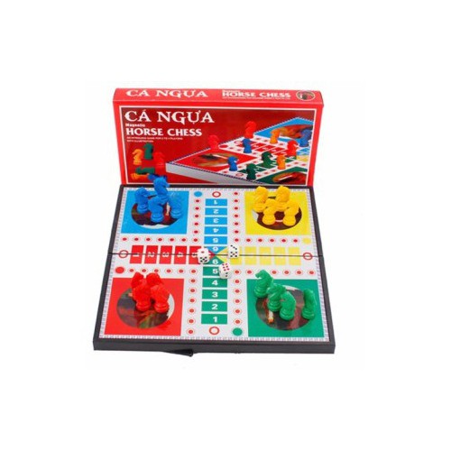 [XẢ KHO] BỘ CÁ NGỰA NAM CHÂM MÃ 2002 SIÊU BỀN CỠ 20x20cm GIÁ RẺ