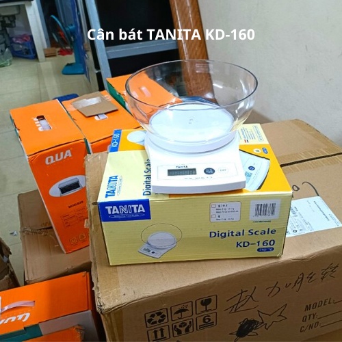 Cân nhà bếp TANITA-KD-160 ( 2kg ) cân bát cao cấp [ bảo hành 12 tháng ]